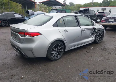 2020 Toyota Corolla Se z USA, uszkodzony, nr VIN JTDS4RCE4LJ043263